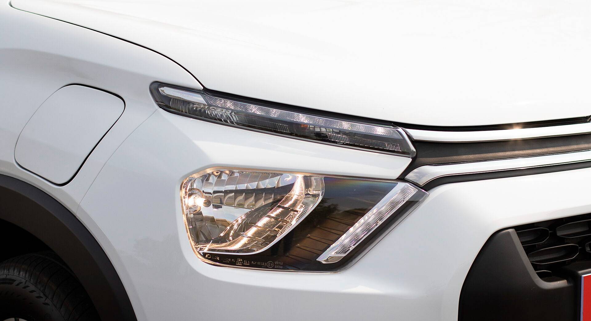 Citroen eC3 exterior view 5