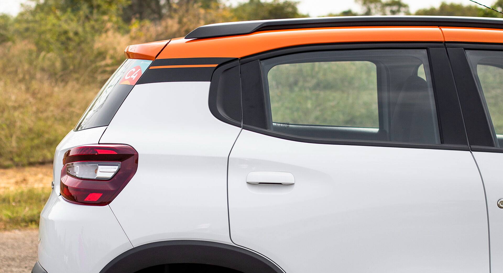 Citroen eC3 exterior view 14