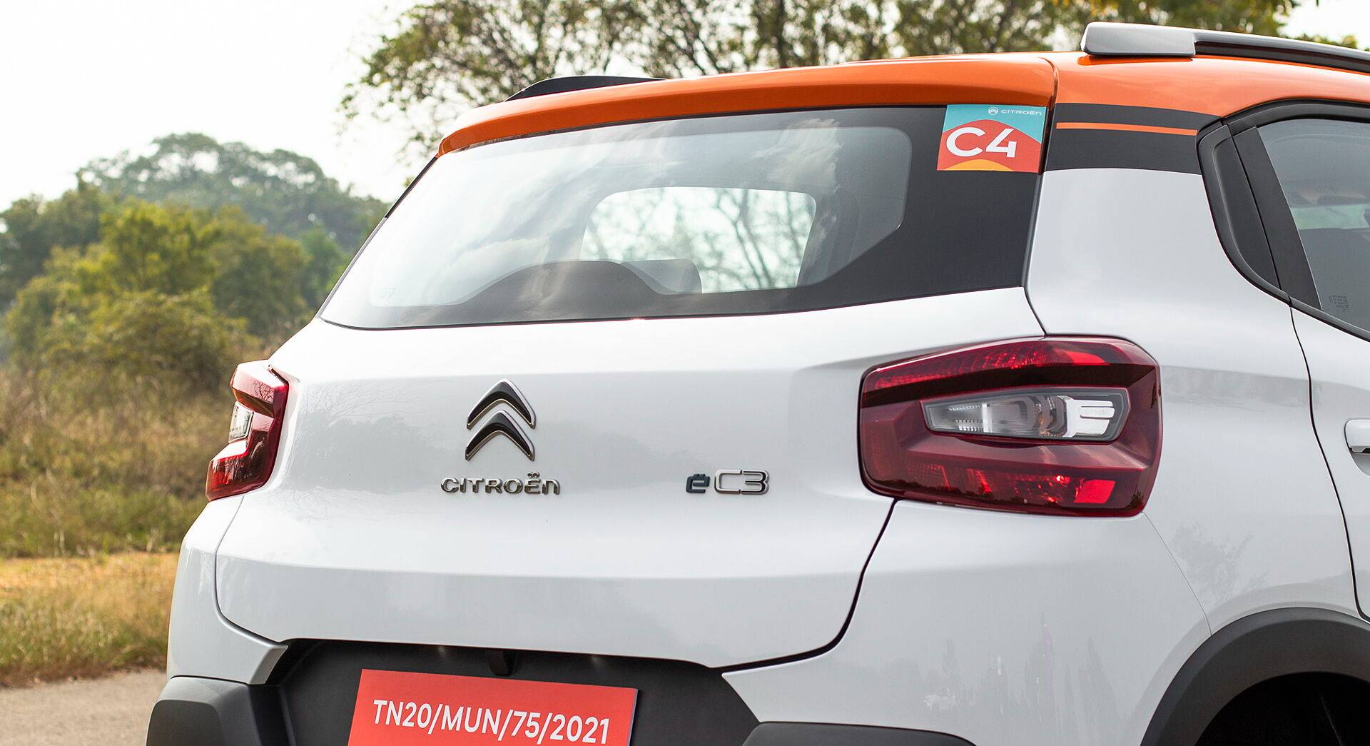 Citroen eC3 exterior view 15