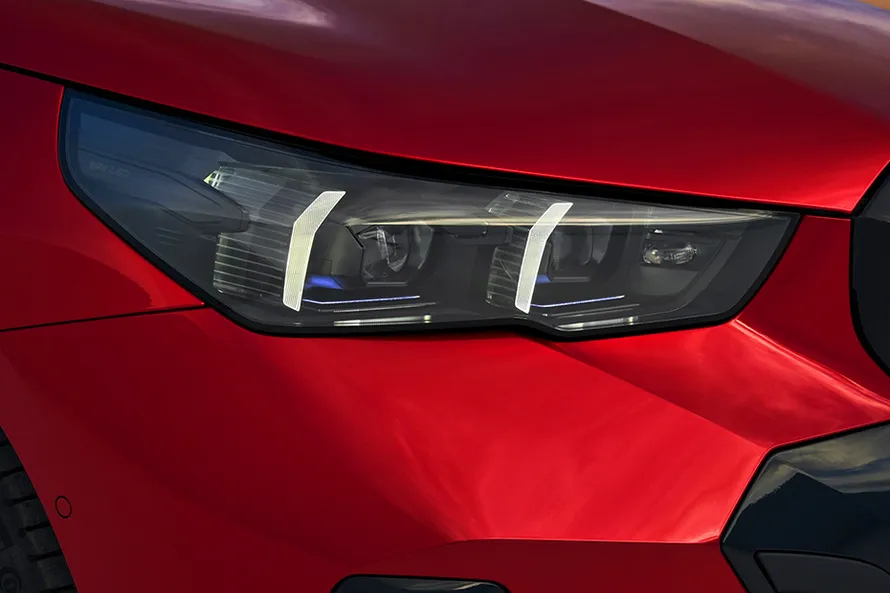 BMW i5 M60 xDrive exterior view 2