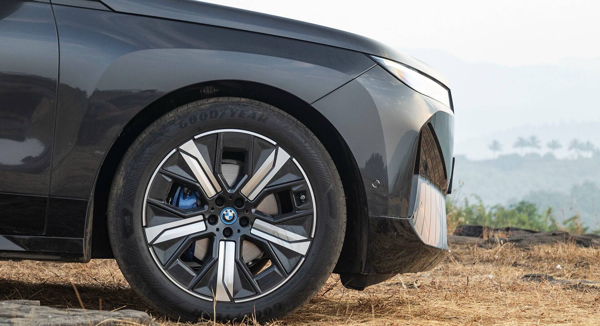 BMW iX xDrive50 exterior view 6
