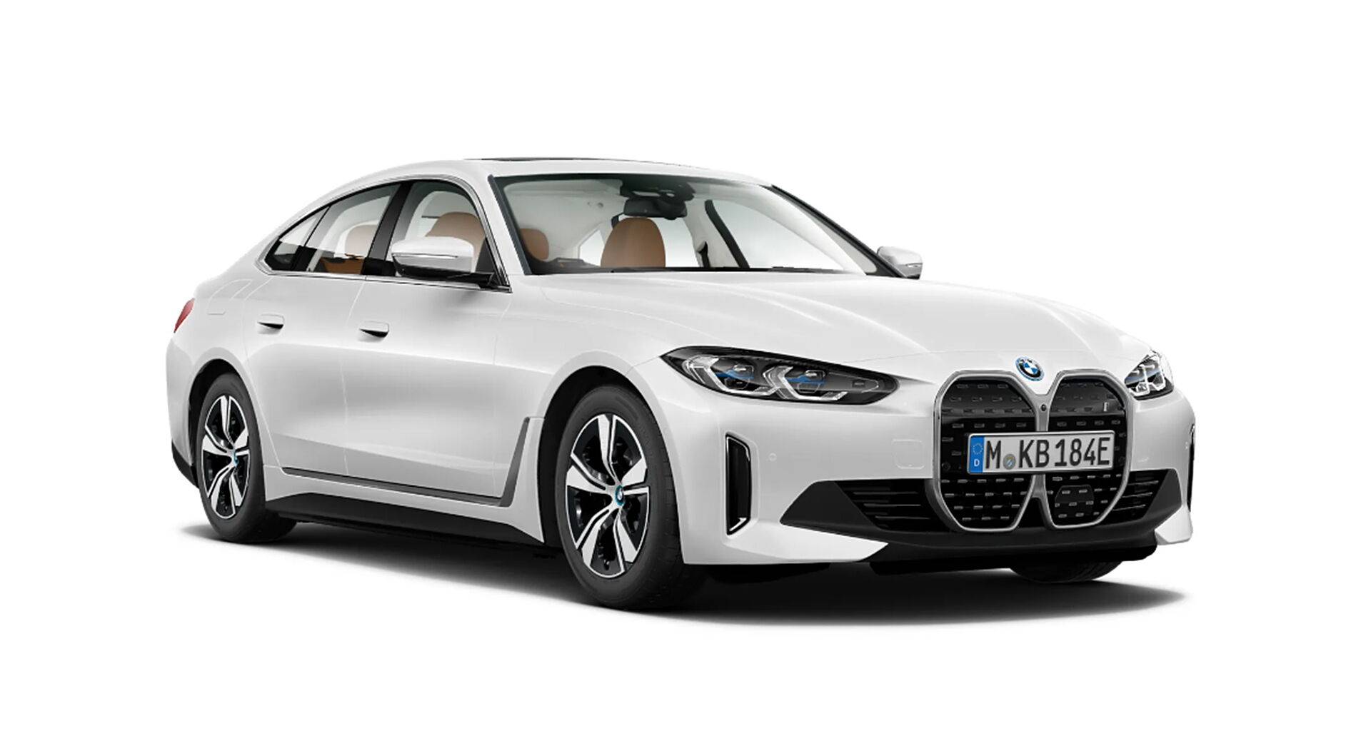 BMW i4 exterior view 1