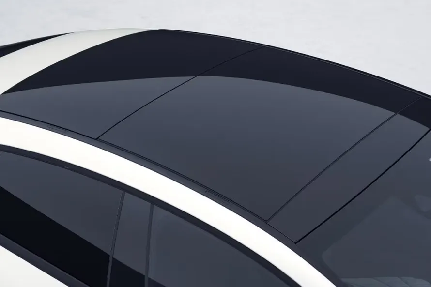 Mercedes-Benz EQS 580 4Matic exterior view 4