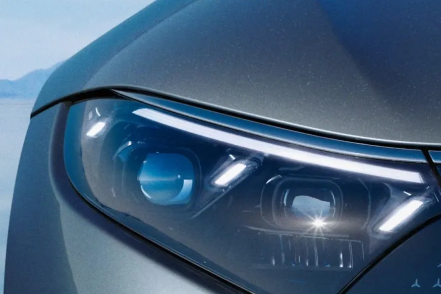 Mercedes-Benz EQS 580 4Matic exterior view 3