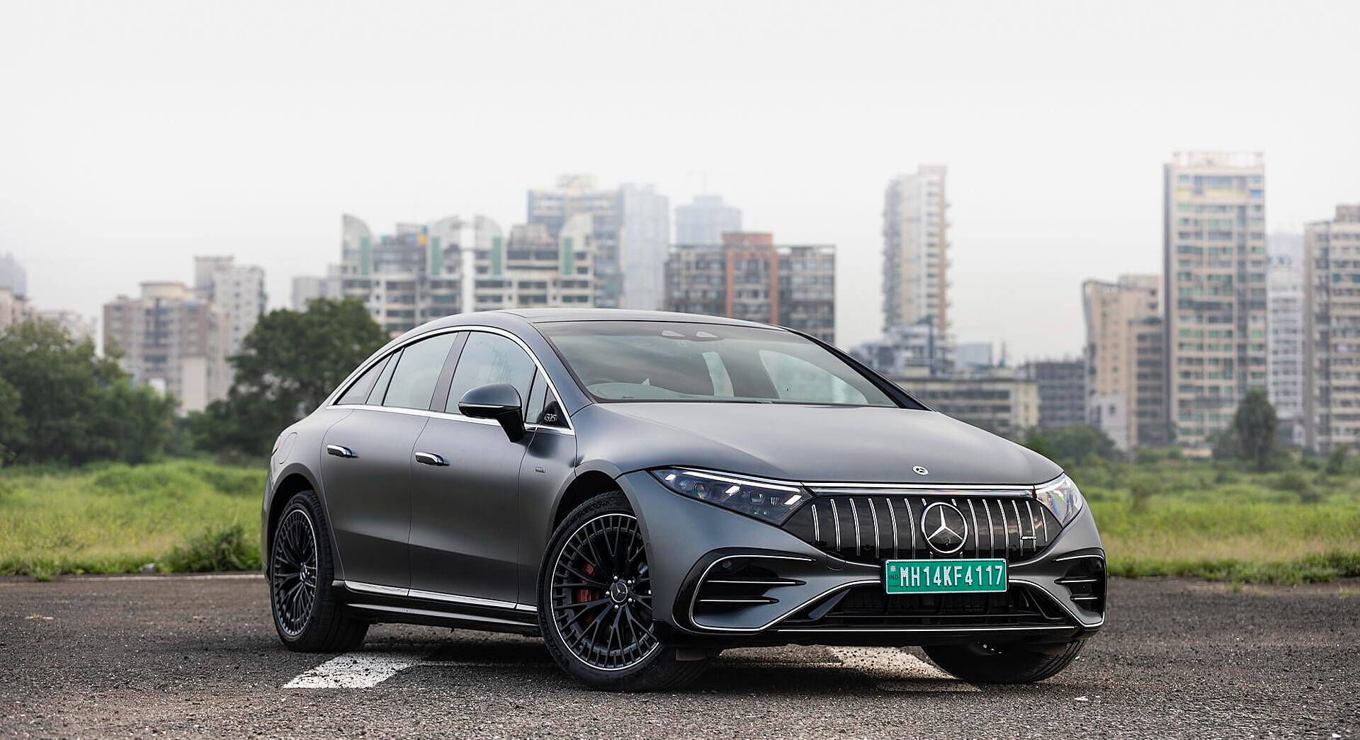 Mercedes-Benz EQS 580 4Matic exterior view 1