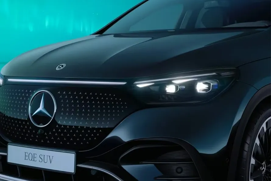 Mercedes-Benz EQE 500 4Matic exterior view 4