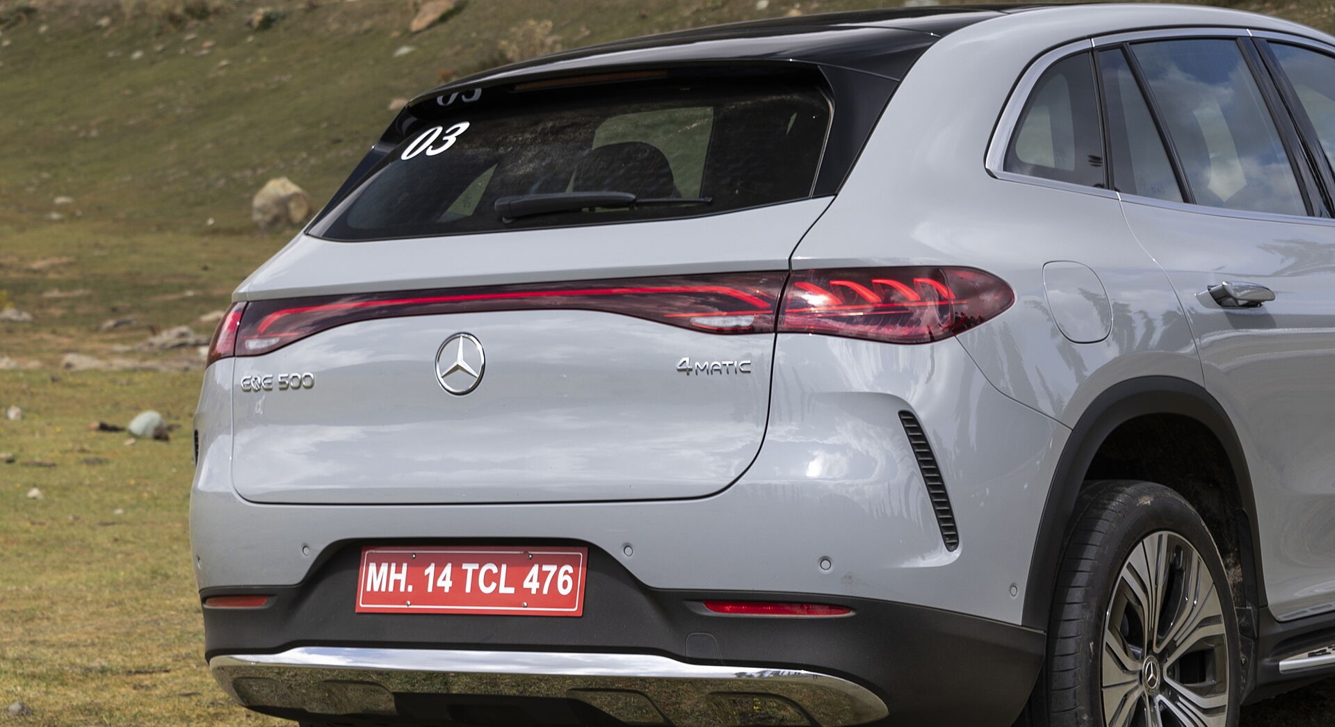 Mercedes-Benz EQE 500 4Matic exterior view 10