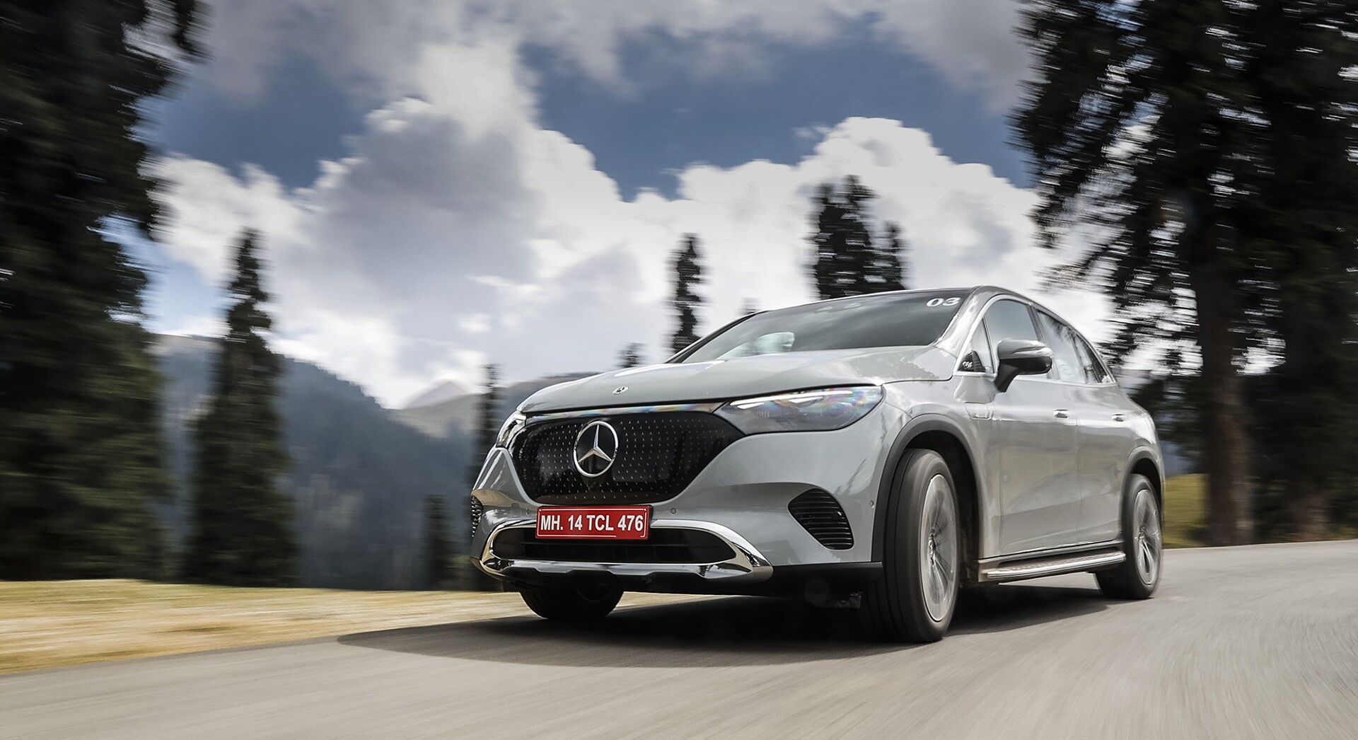 Mercedes-Benz EQE 500 4Matic exterior view 12