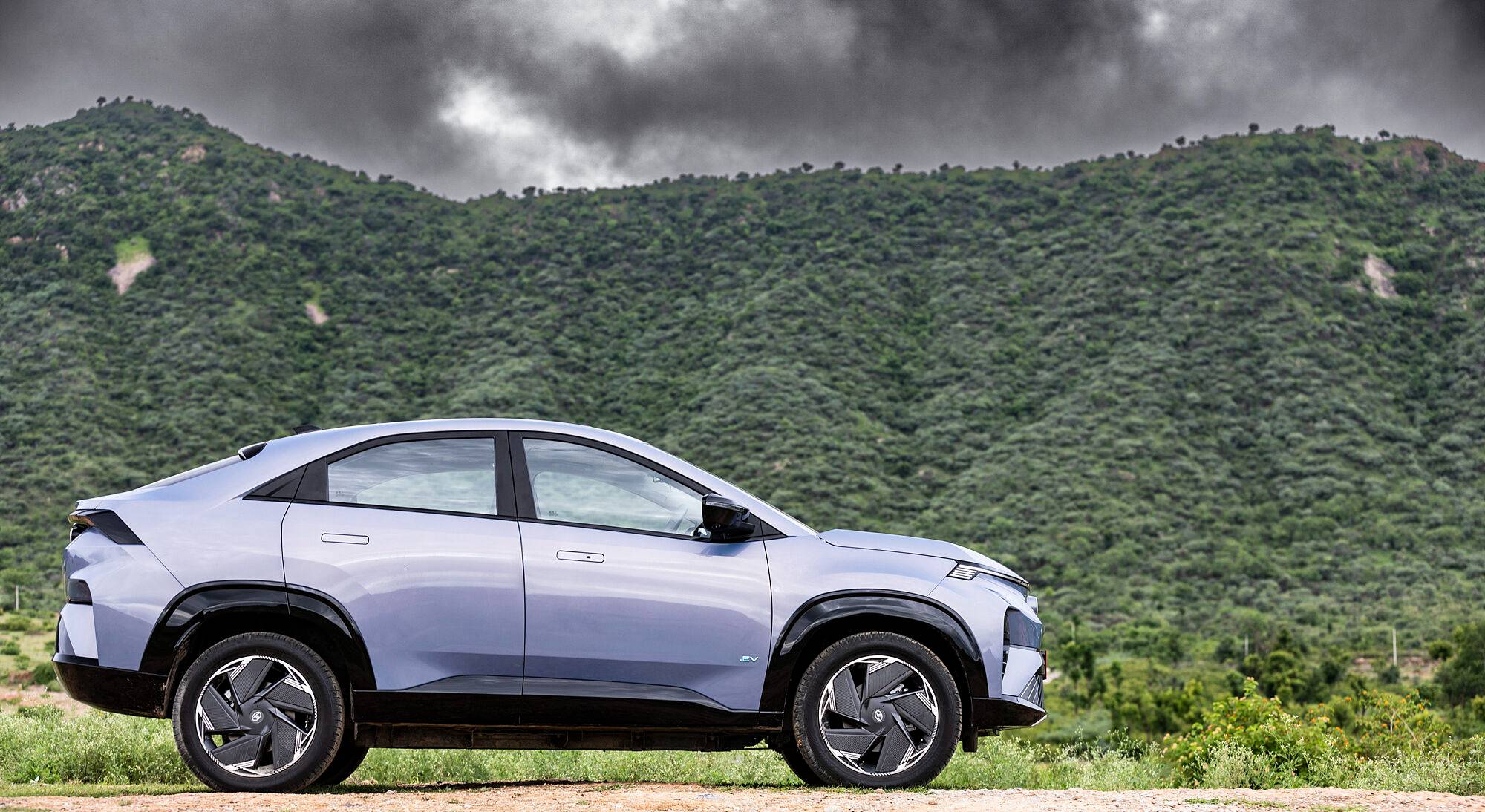 TATA Curvv EV exterior view 2