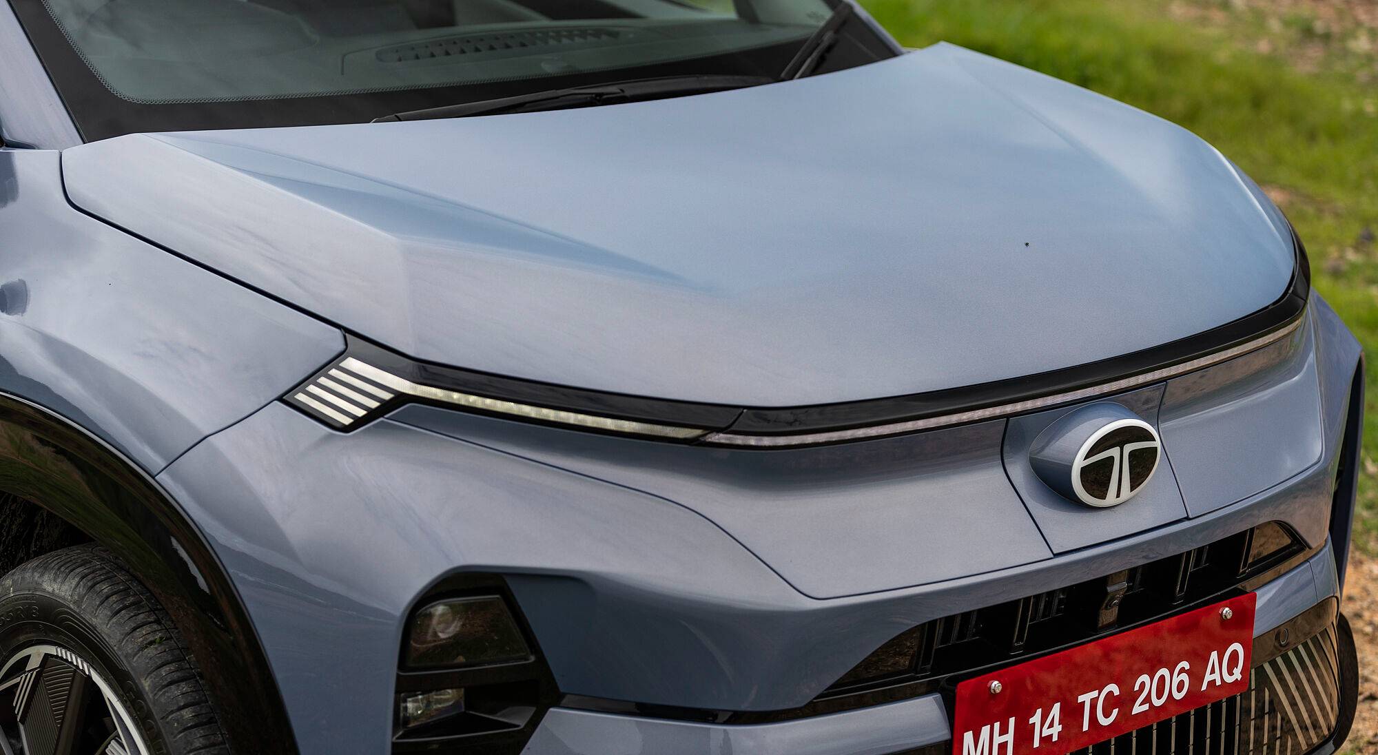 TATA Curvv EV exterior view 3