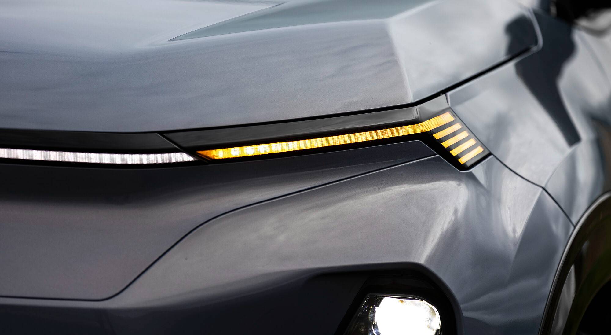 TATA Curvv EV exterior view 6