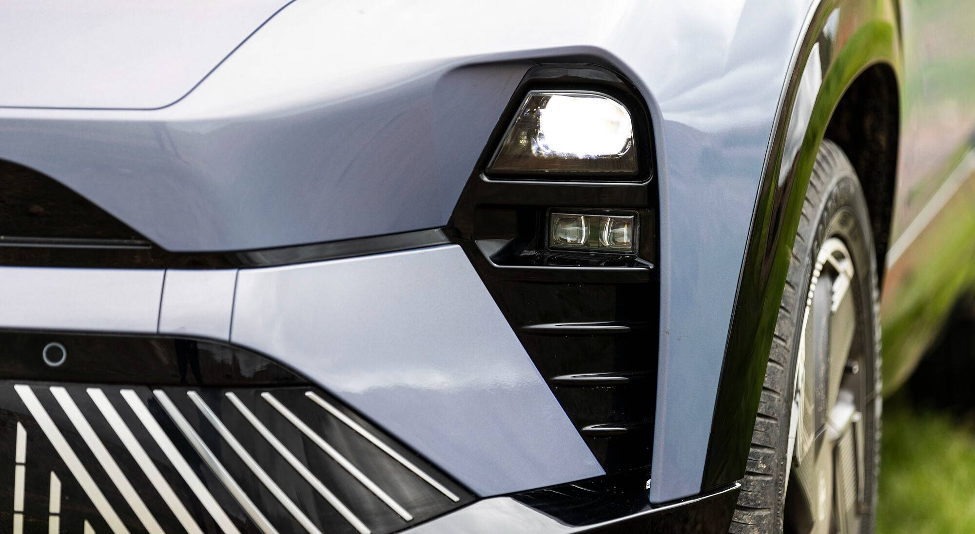 TATA Curvv EV exterior view 7