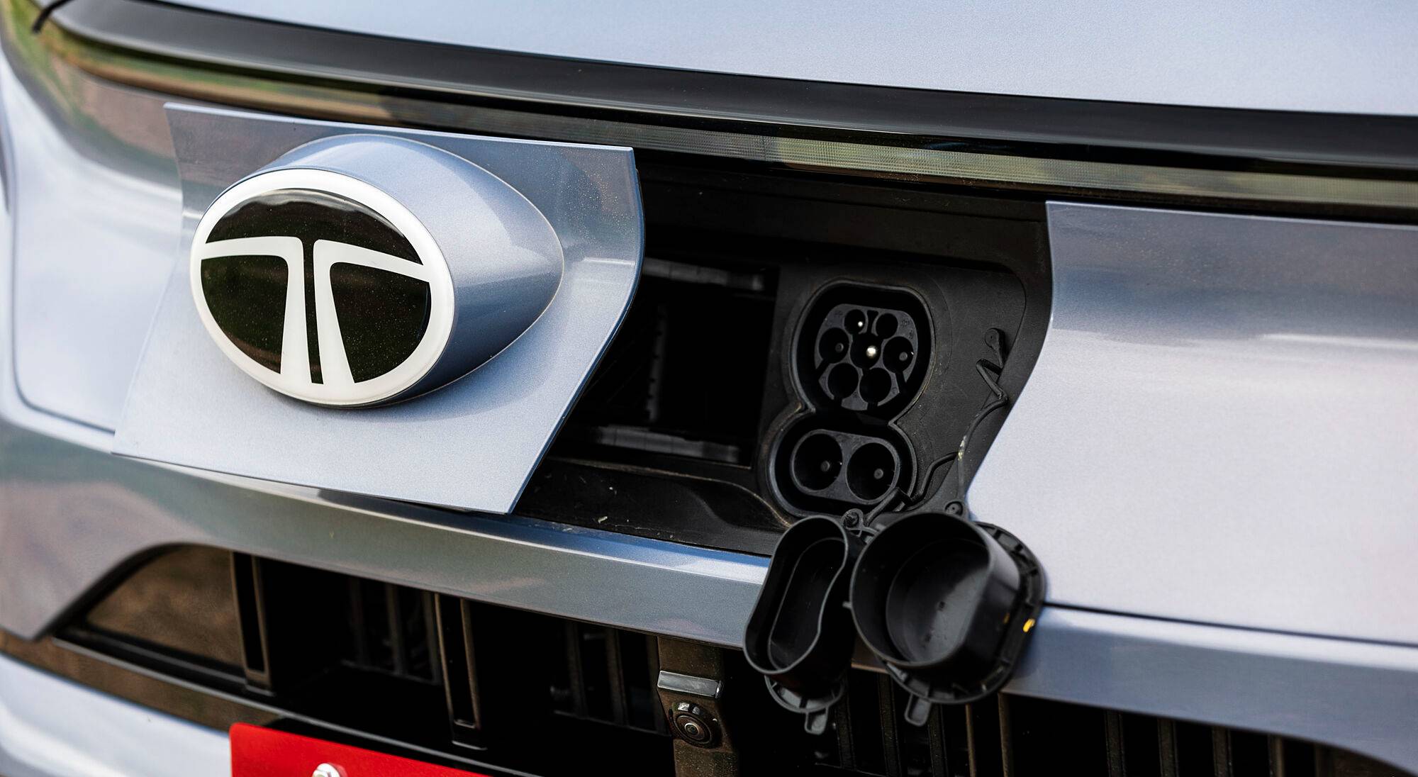 TATA Curvv EV exterior view 10