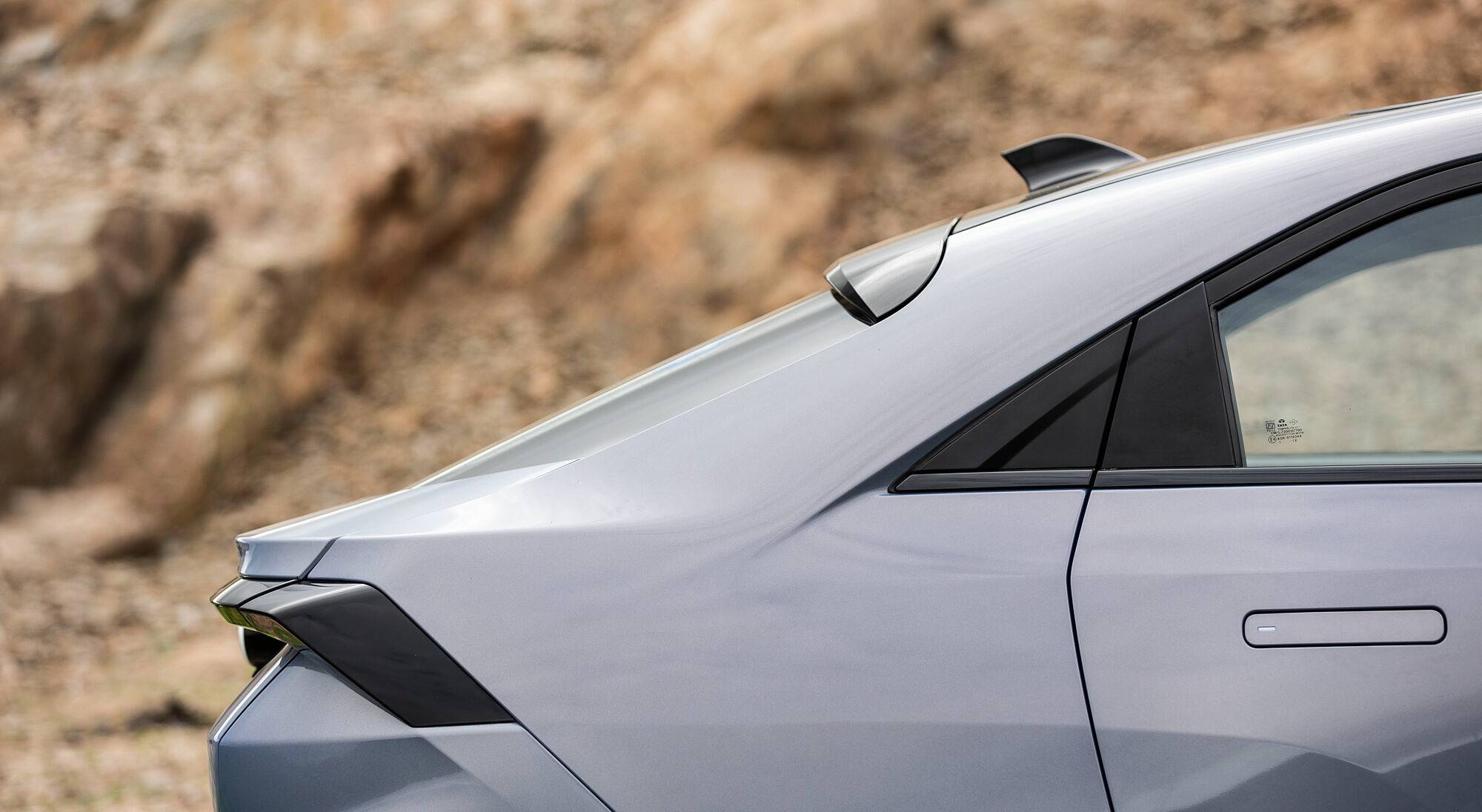 TATA Curvv EV exterior view 17