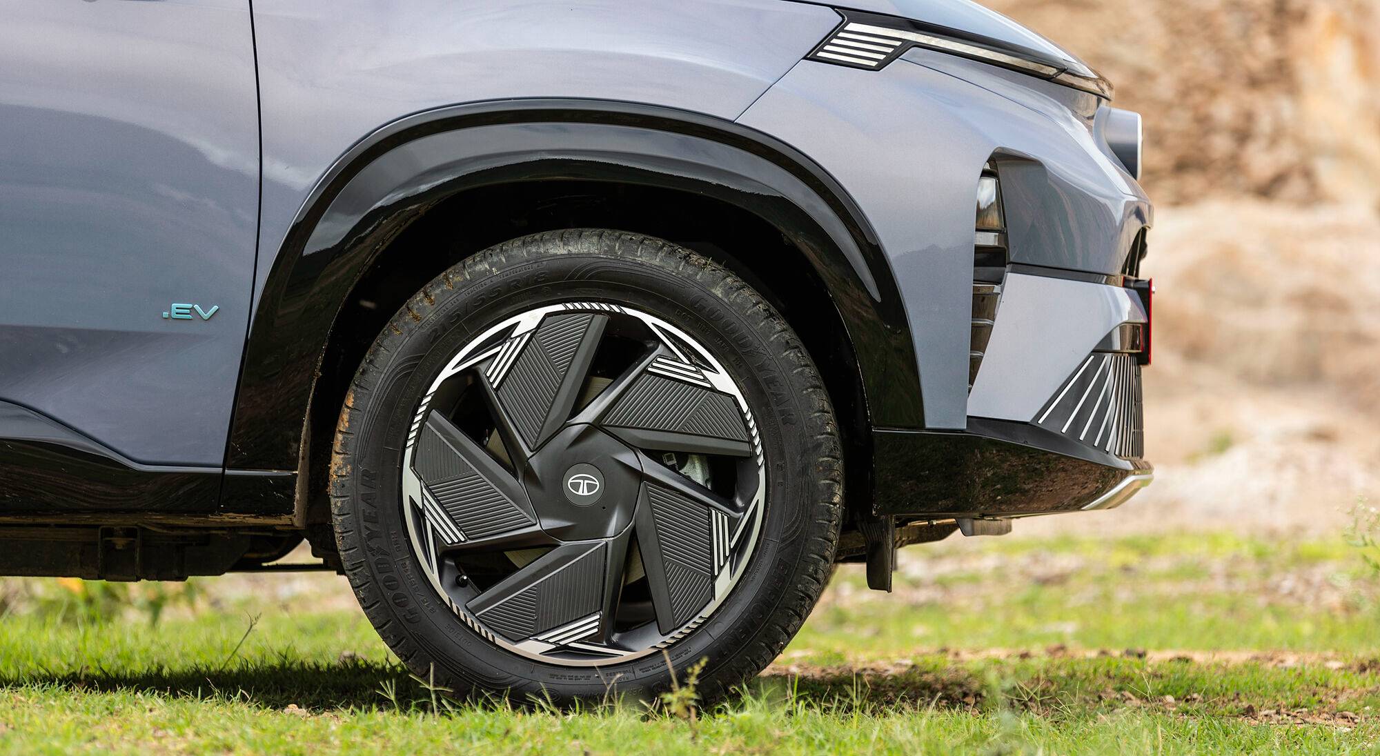 TATA Curvv EV exterior view 18
