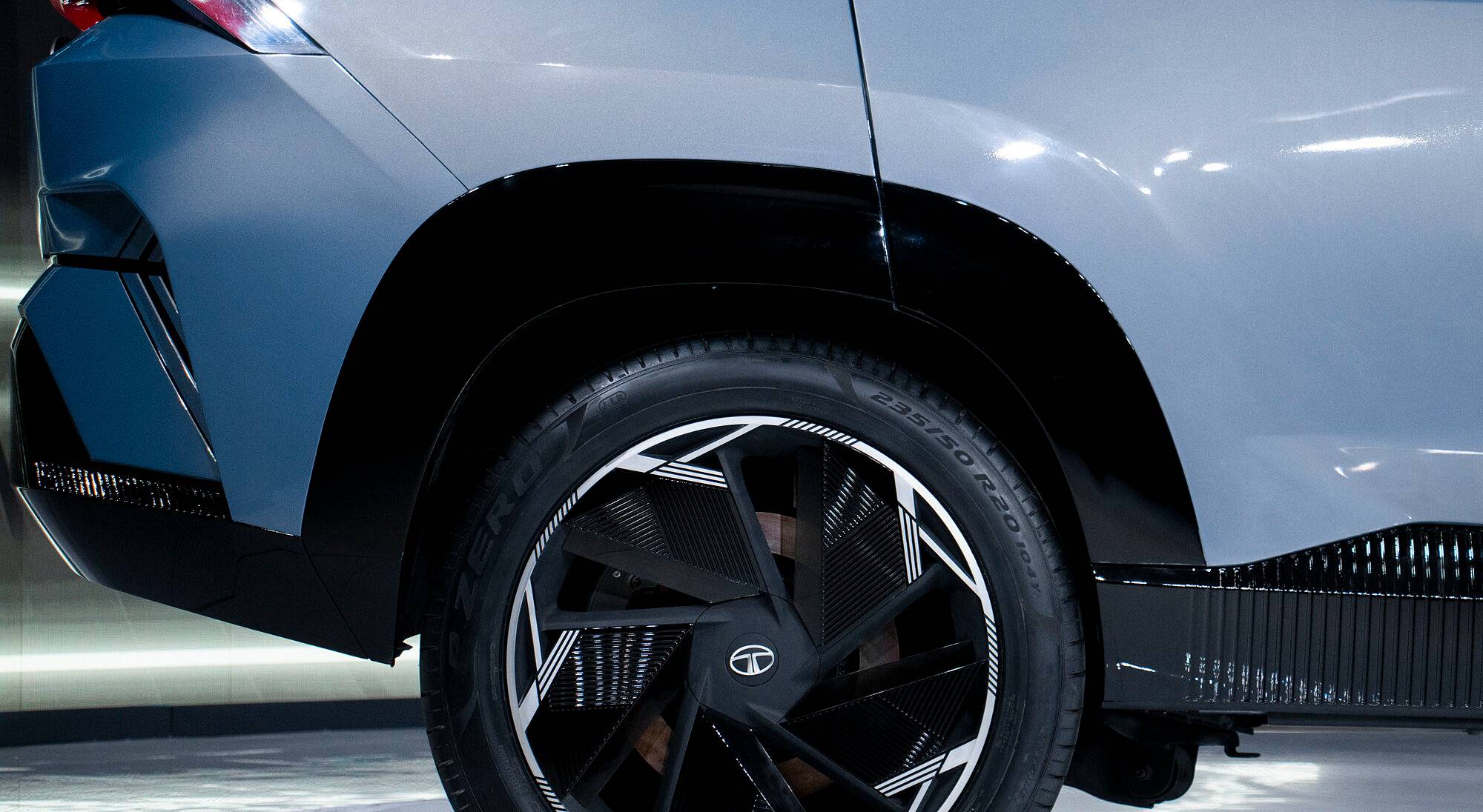 TATA Curvv EV exterior view 19