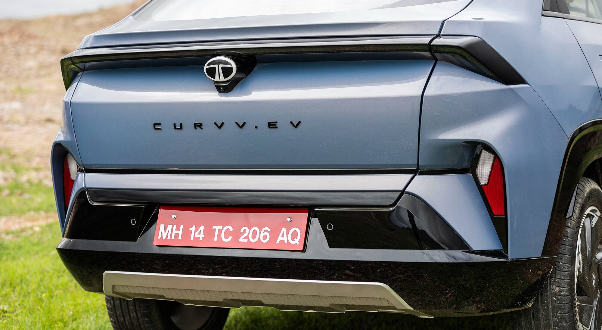 TATA Curvv EV exterior view 20
