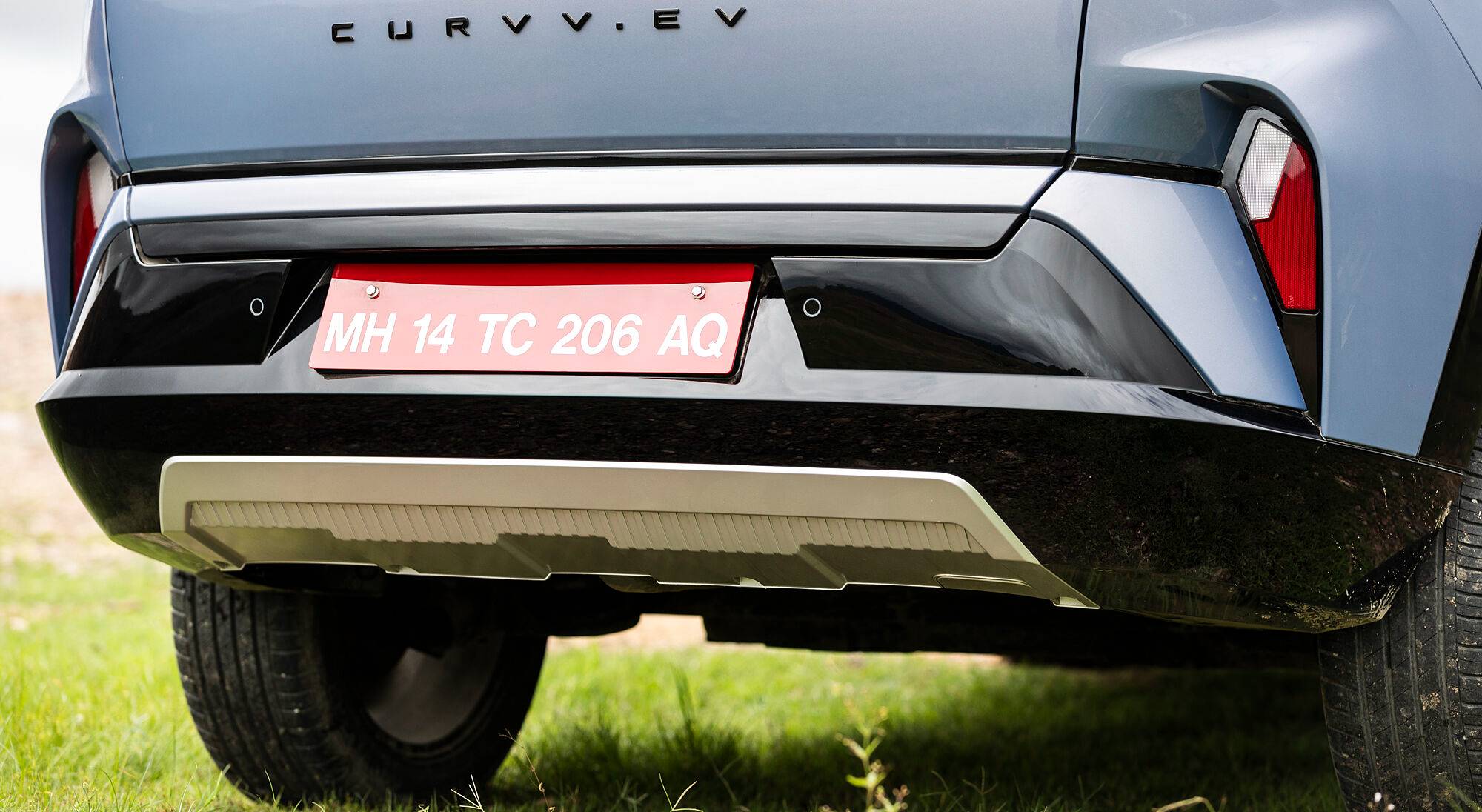 TATA Curvv EV exterior view 23