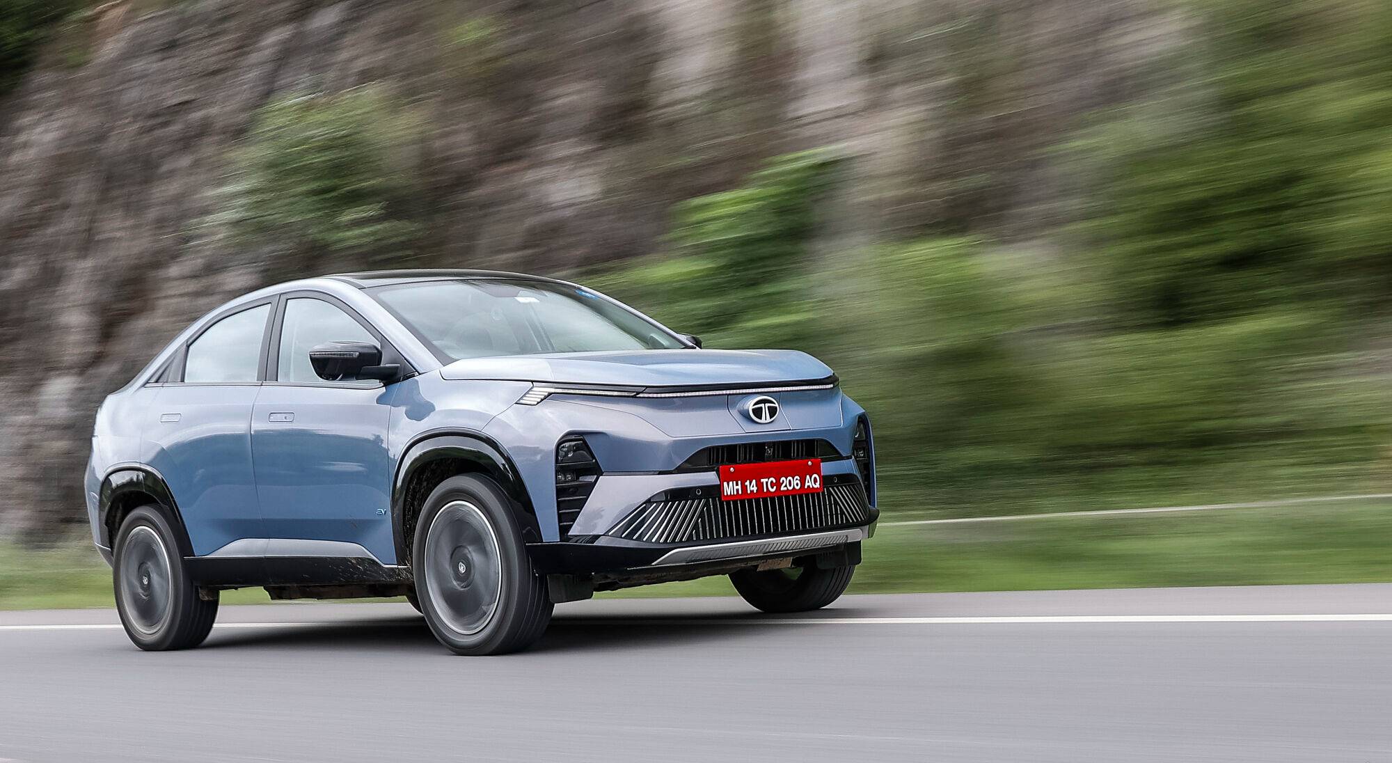 TATA Curvv EV exterior view 27