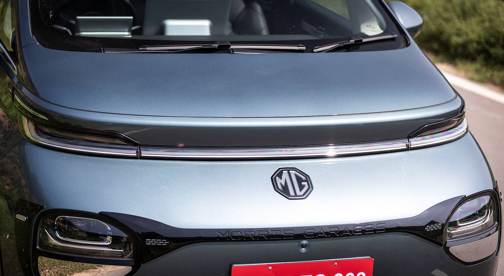 MG Windsor EV exterior view 2
