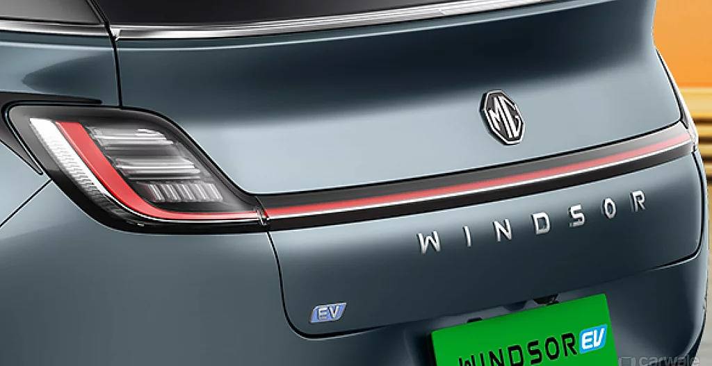 MG Windsor EV exterior view 17