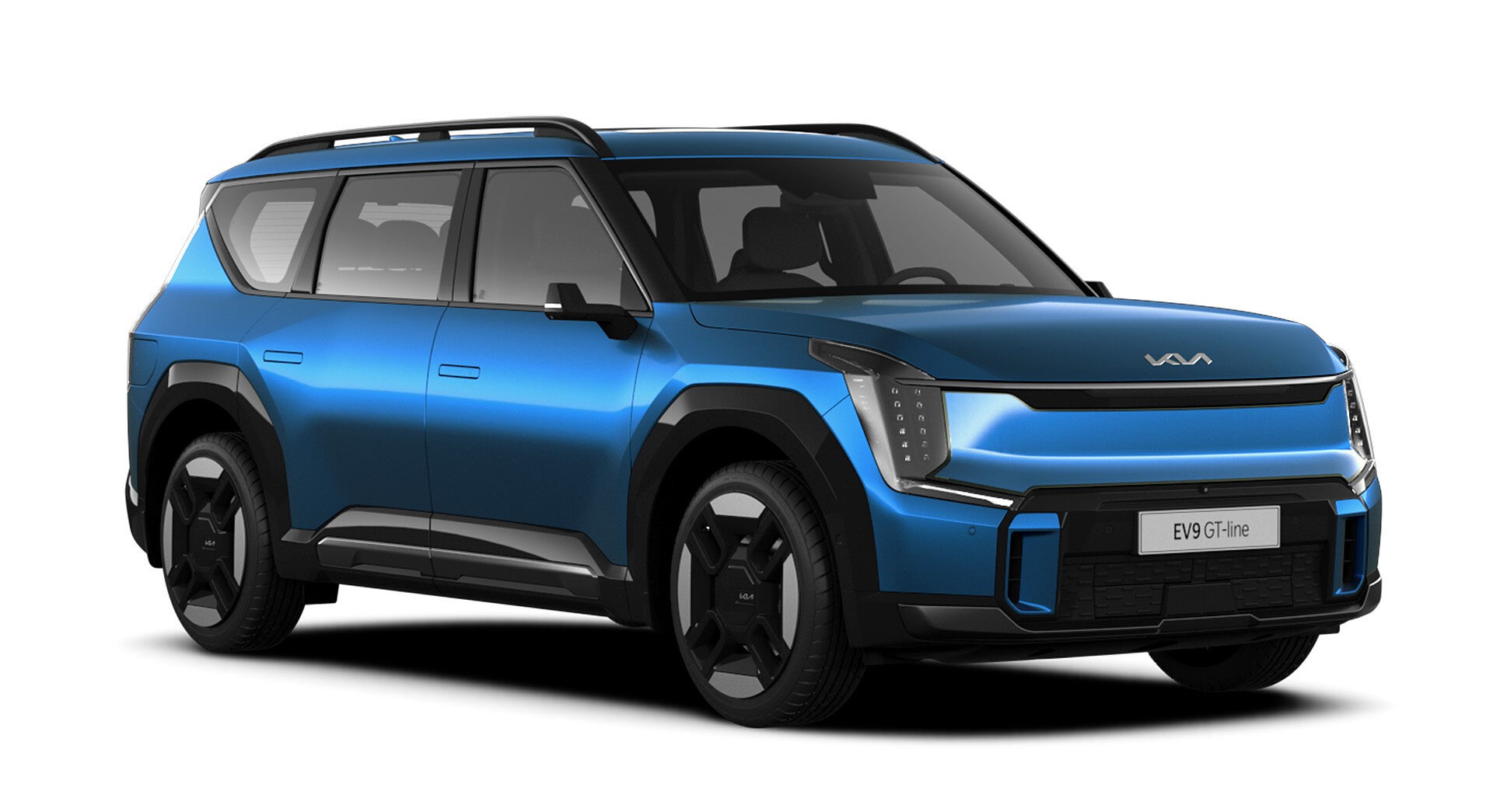 Kia EV9 exterior view 1