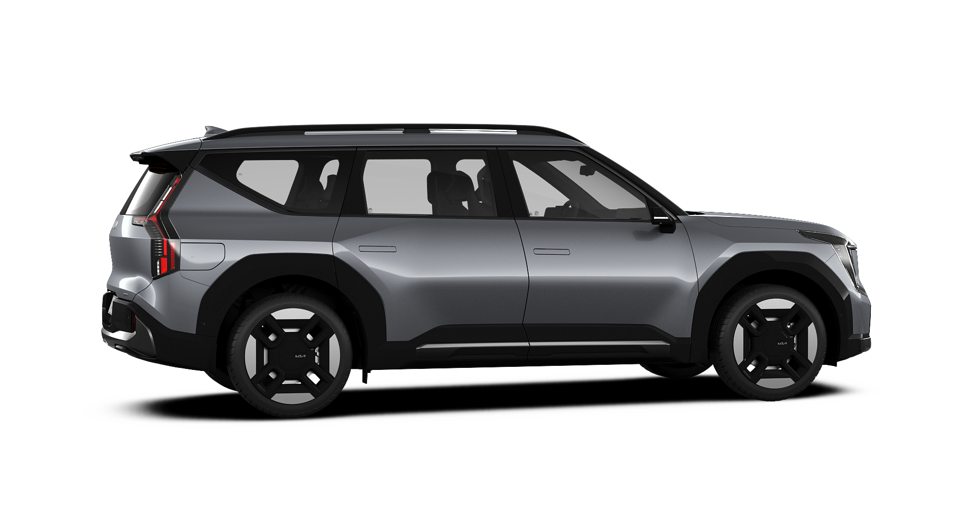 Kia EV9 exterior view 2