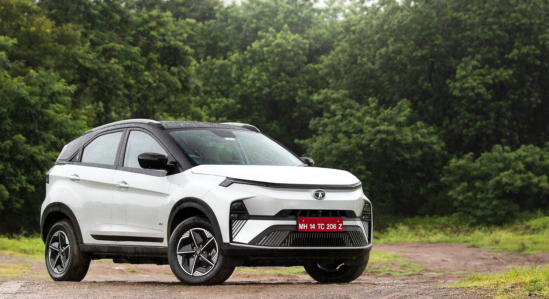 TATA Nexon EV 45 exterior view 1