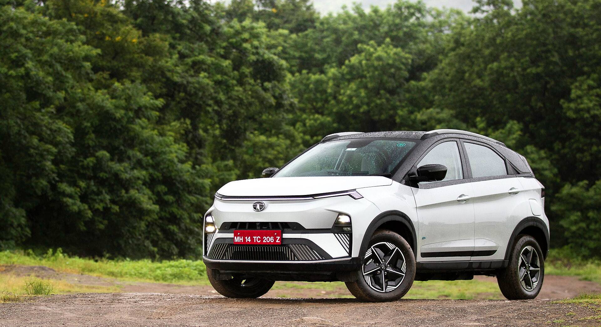 TATA Nexon EV 45 exterior view 2