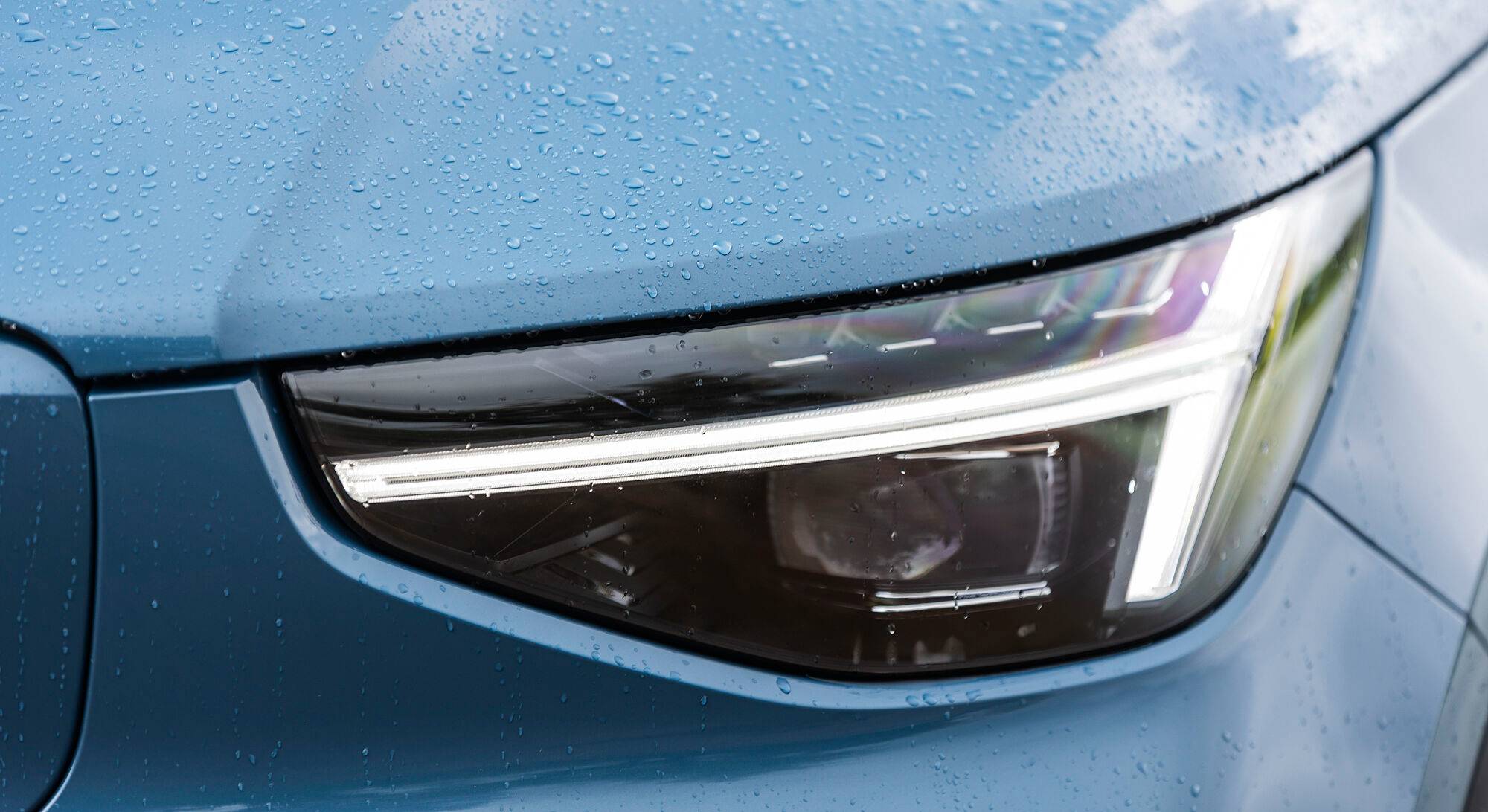 Volvo C40 Recharge exterior view 3