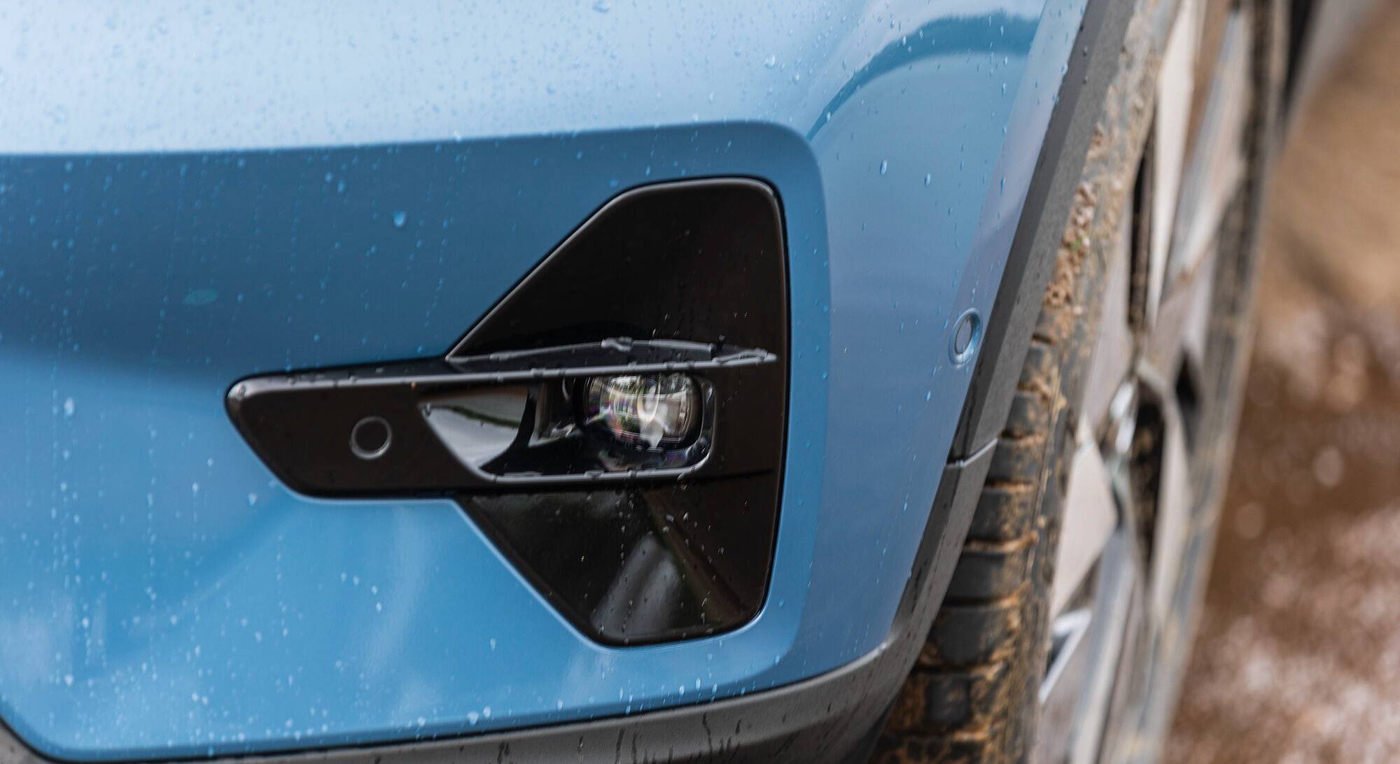 Volvo C40 Recharge exterior view 4