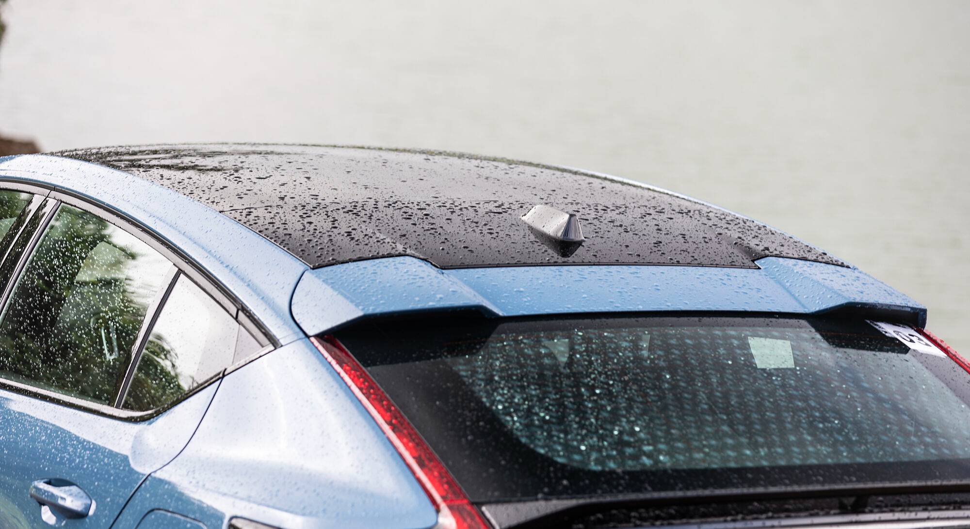 Volvo C40 Recharge exterior view 8
