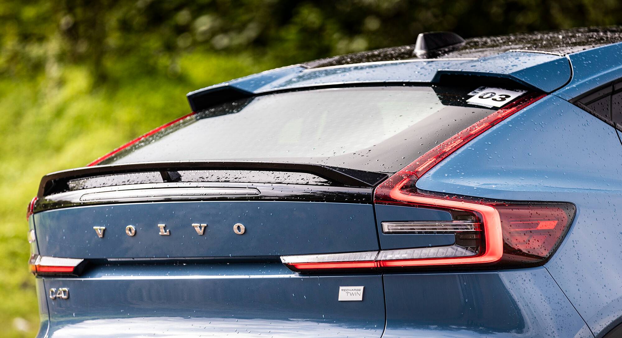 Volvo C40 Recharge exterior view 9