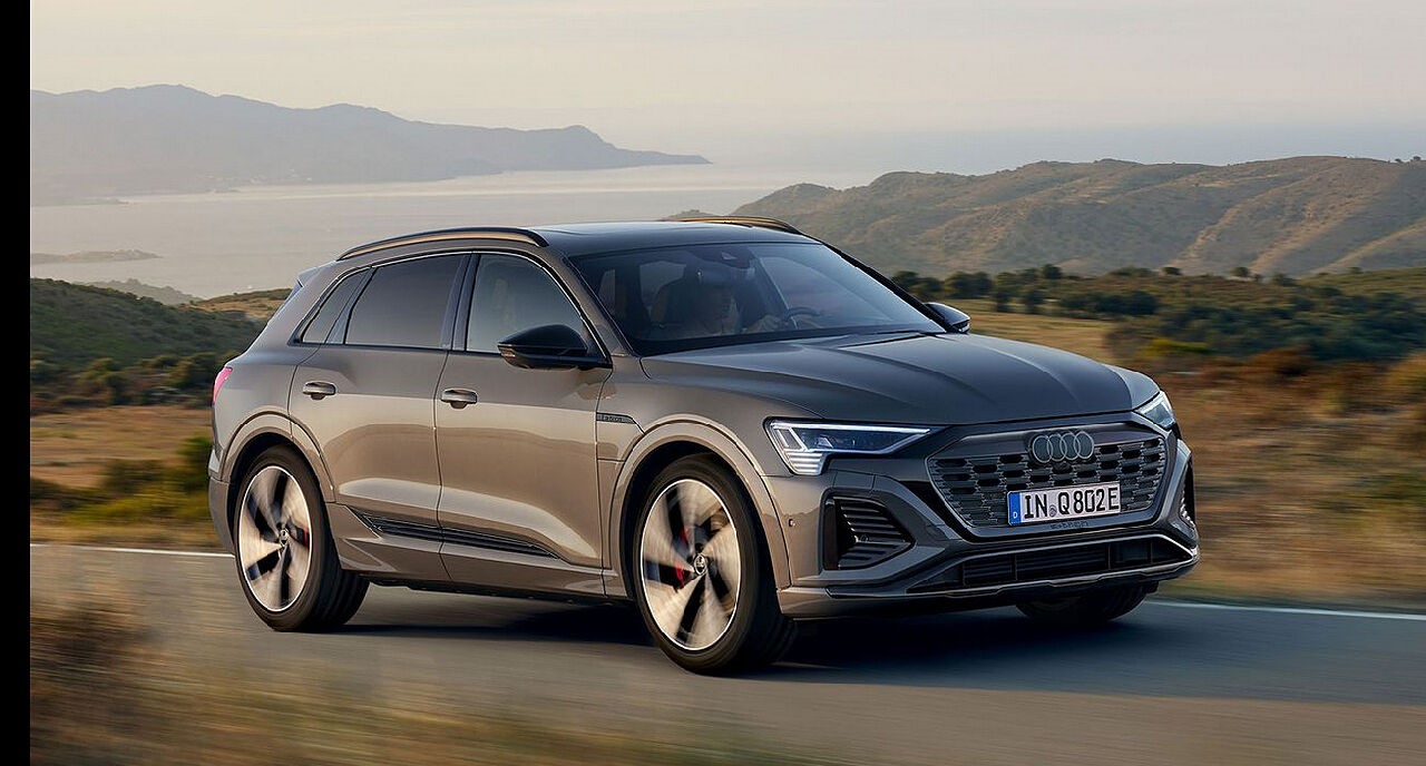 Audi Q8 e-tron exterior view 5