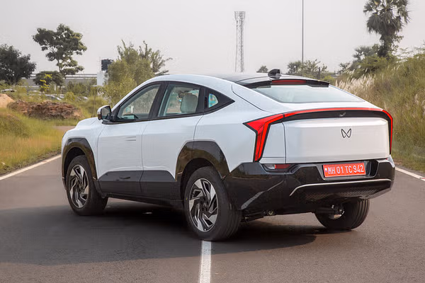 Mahindra XEV 9e exterior view 19