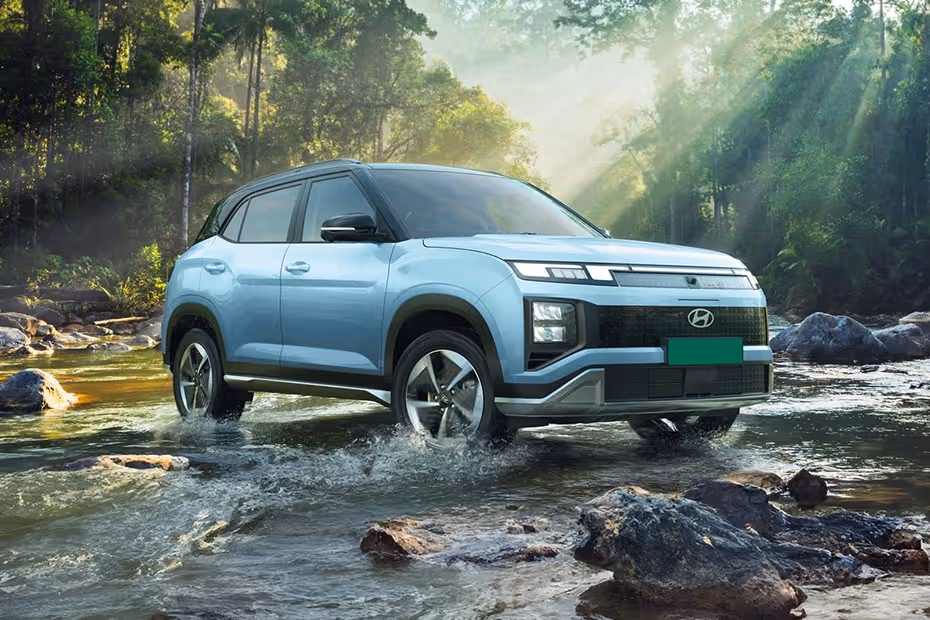 Hyundai Creta Electric exterior view 1