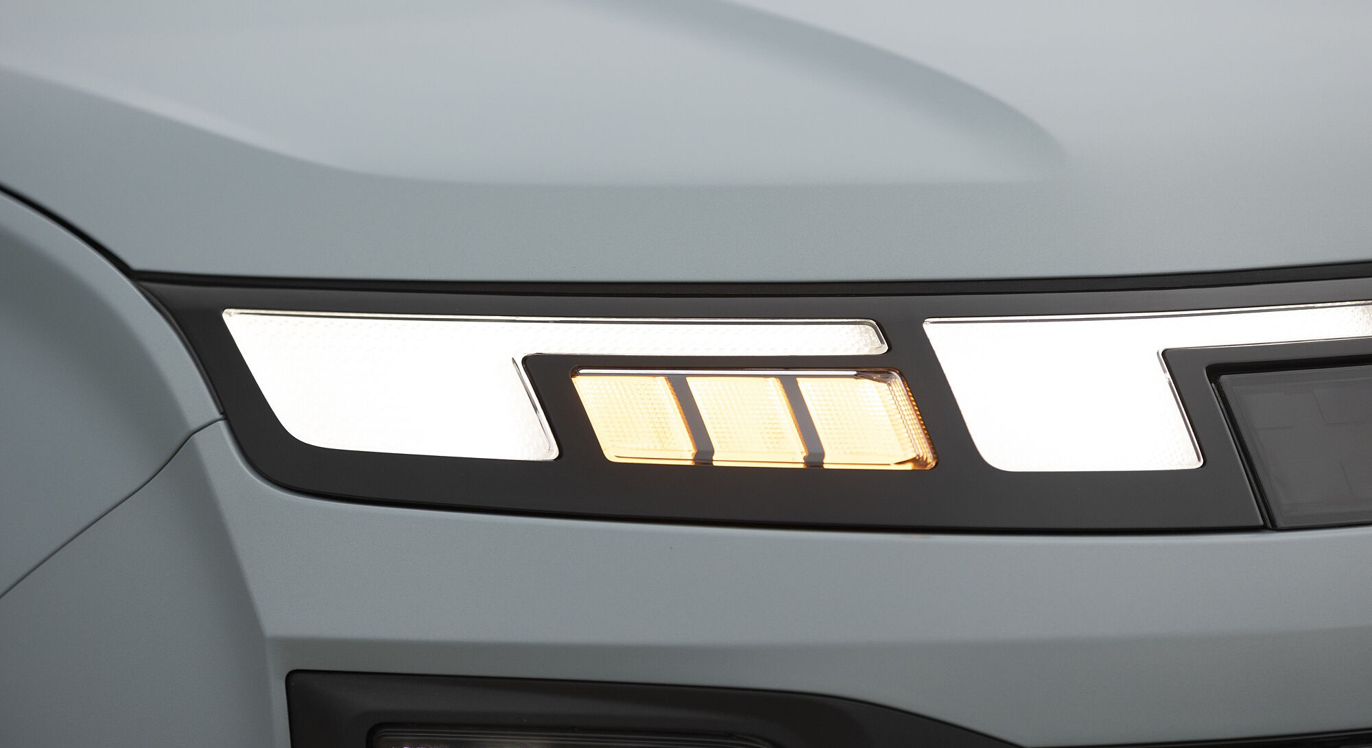 Hyundai Creta Electric exterior view 3