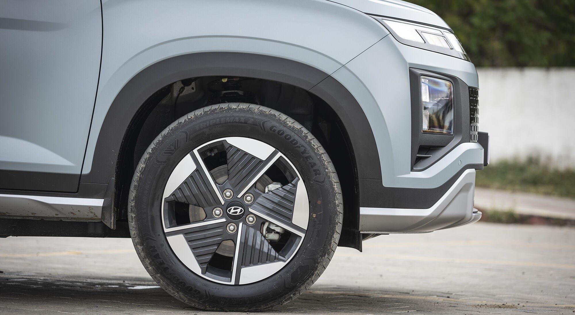 Hyundai Creta Electric exterior view 10