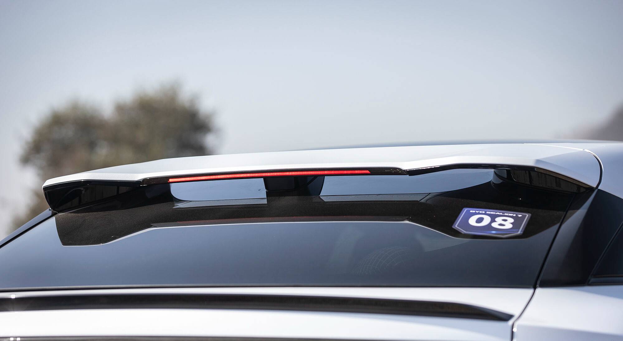 BYD Sealion 7 exterior view 14