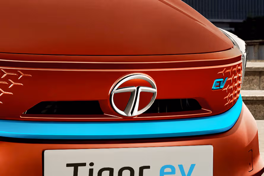 Tata Tigor EV exterior view 2
