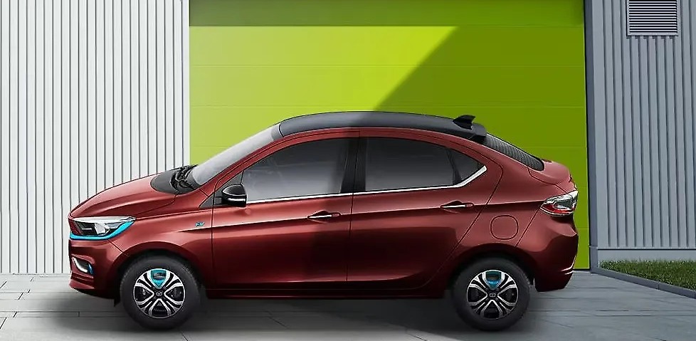 Tata Tigor EV exterior view 9