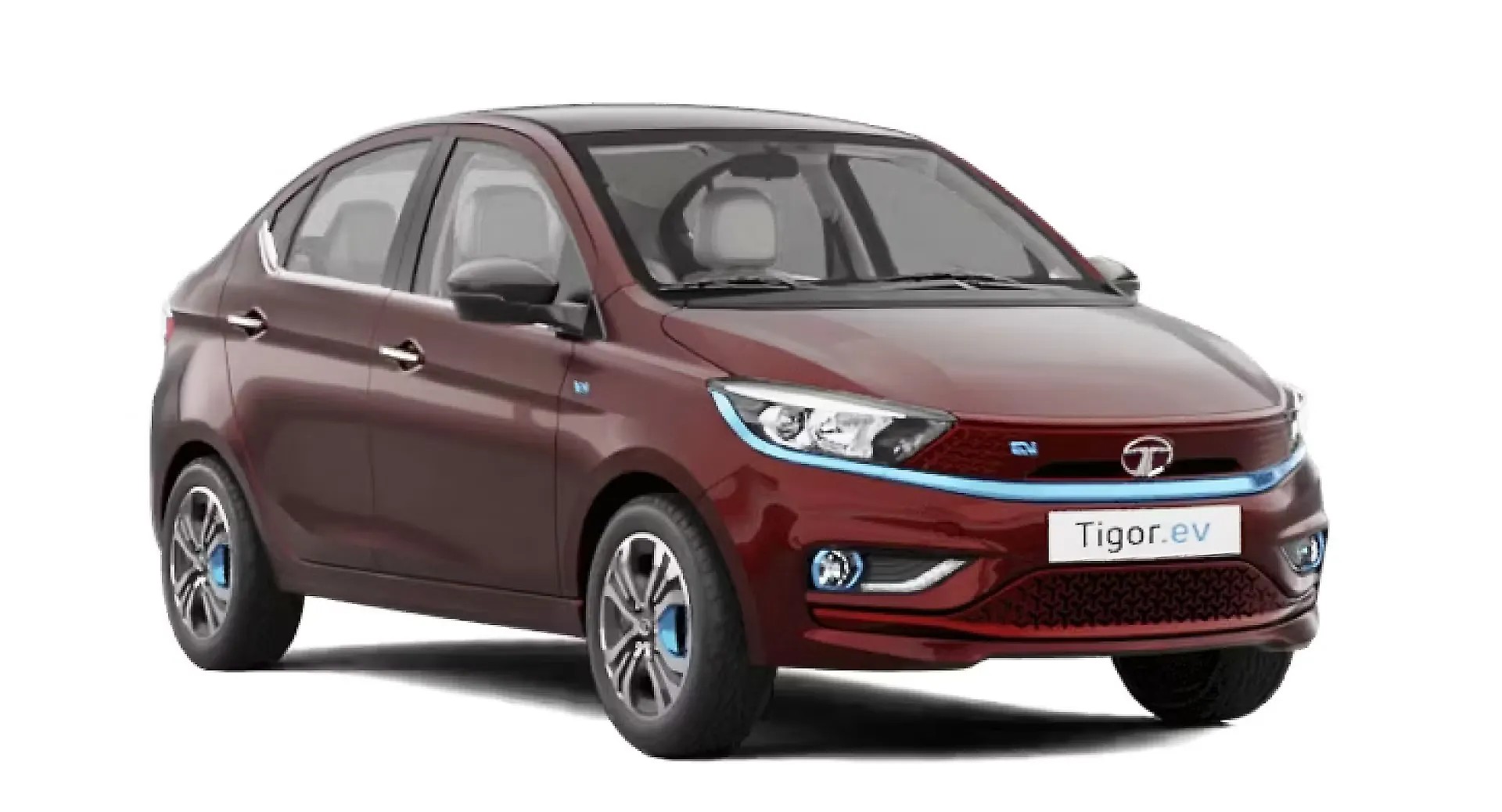 Tata Tigor EV exterior view 8
