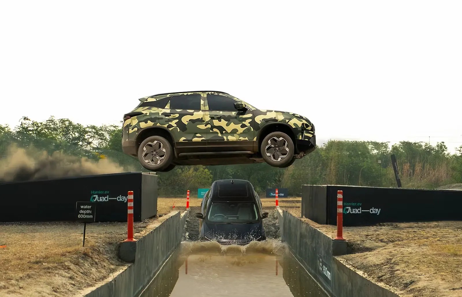 Tata Harrier EV exterior view 8