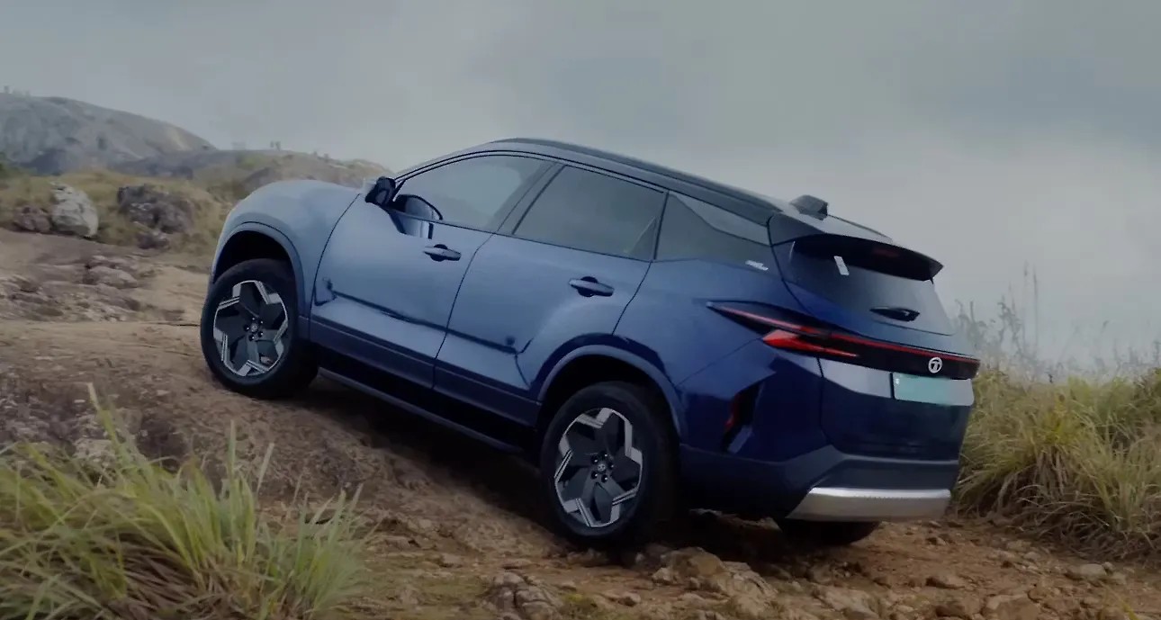Tata Harrier EV exterior view 1