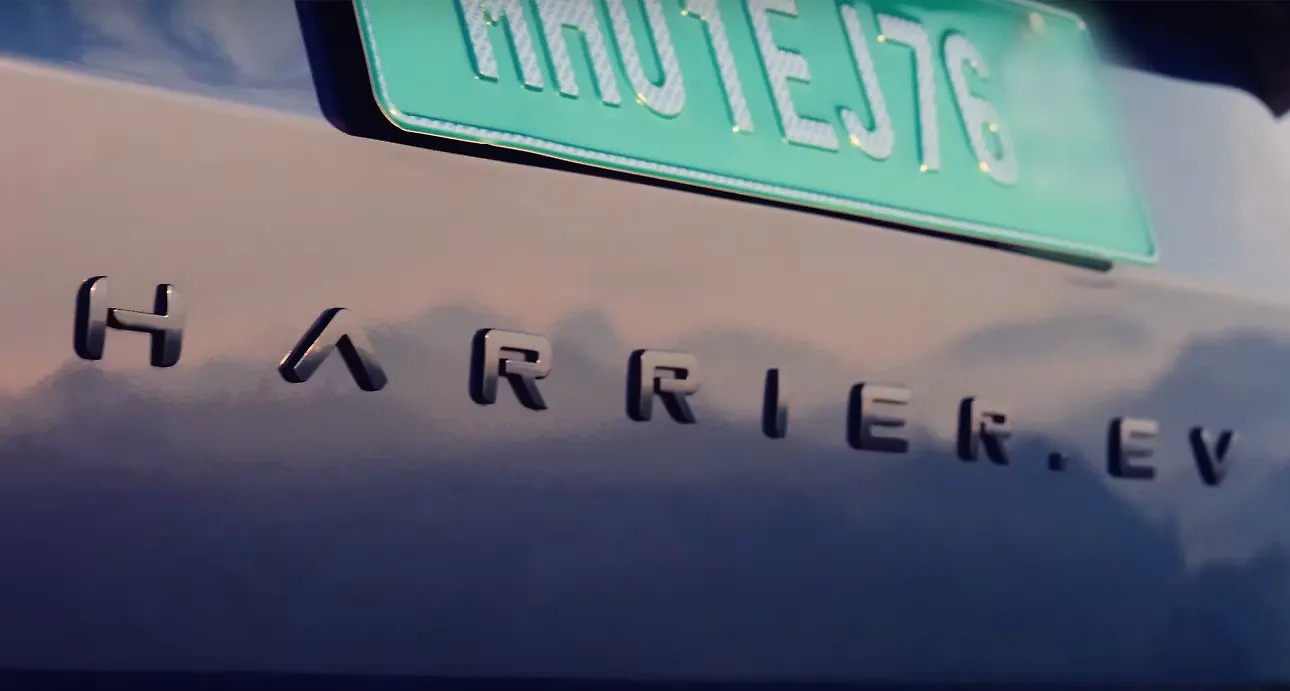 Tata Harrier EV exterior view 6