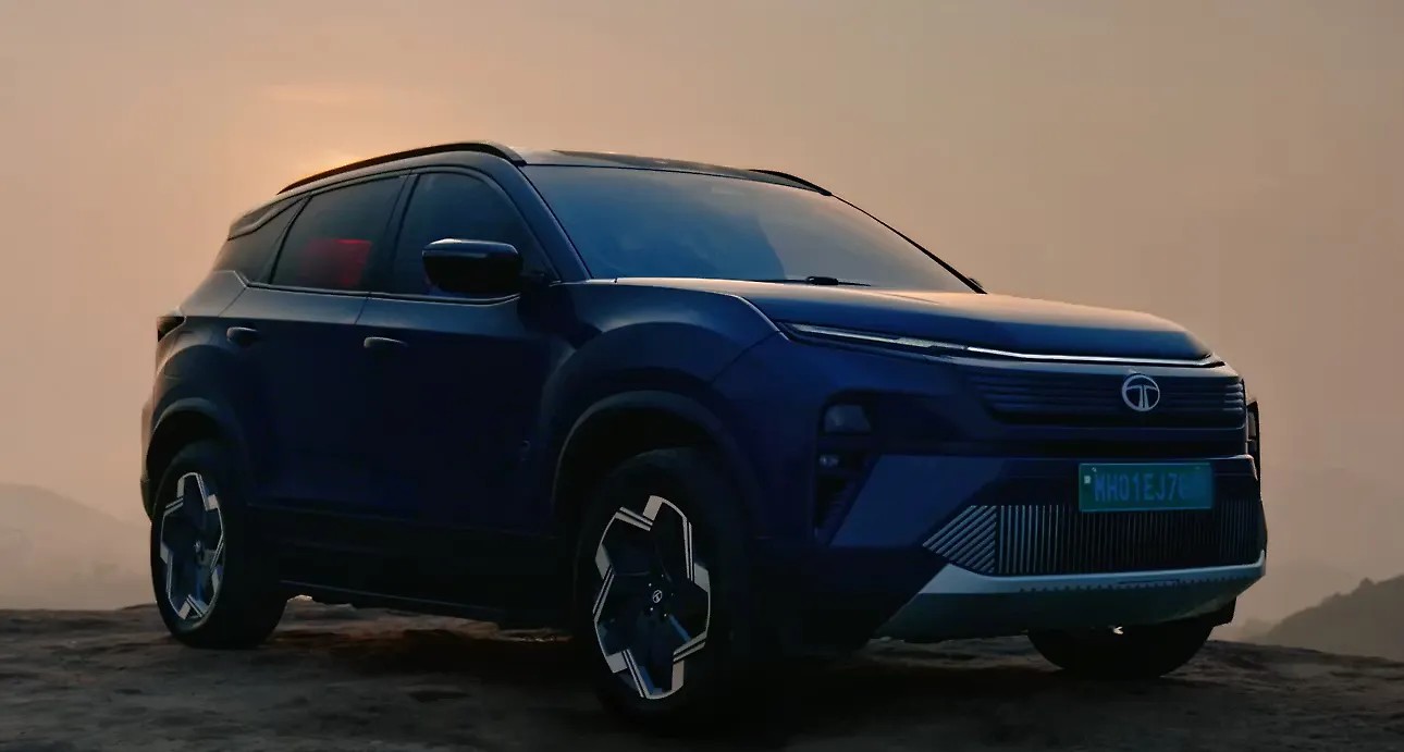 Tata Harrier EV exterior view 2
