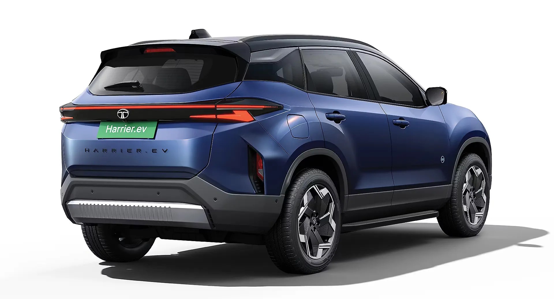 Tata Harrier EV exterior view 5