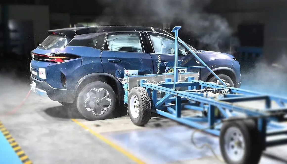 Tata Harrier EV exterior view 9
