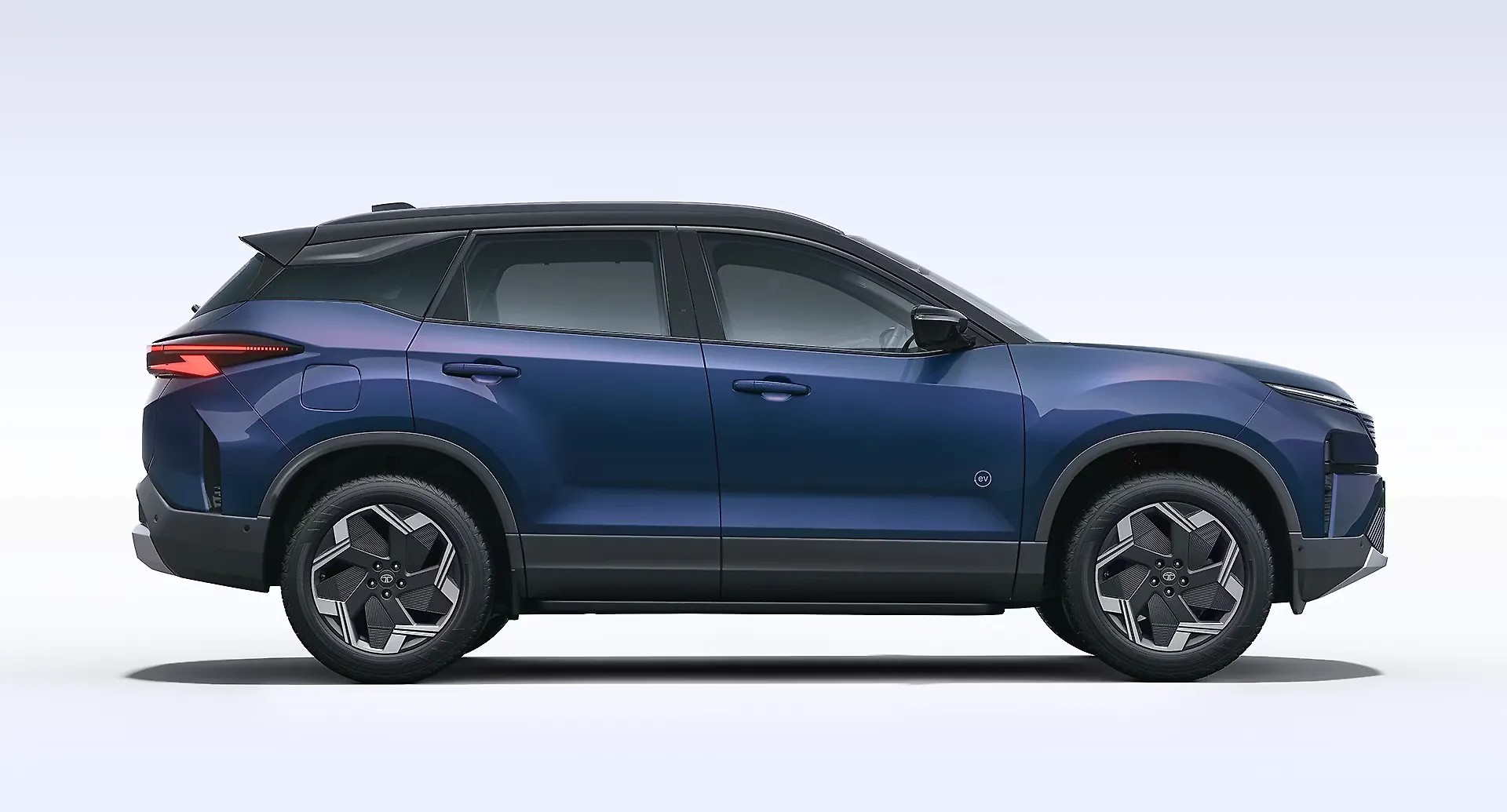 Tata Harrier EV exterior view 3