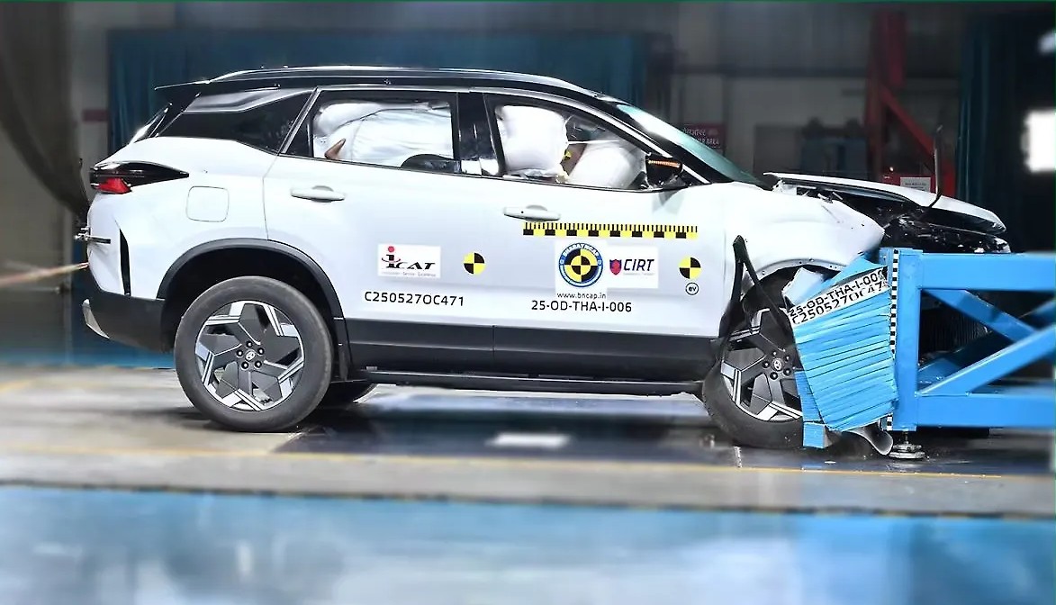 Tata Harrier EV exterior view 10